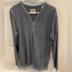 Men’s Medium Long Sleeve Henley New with Tags